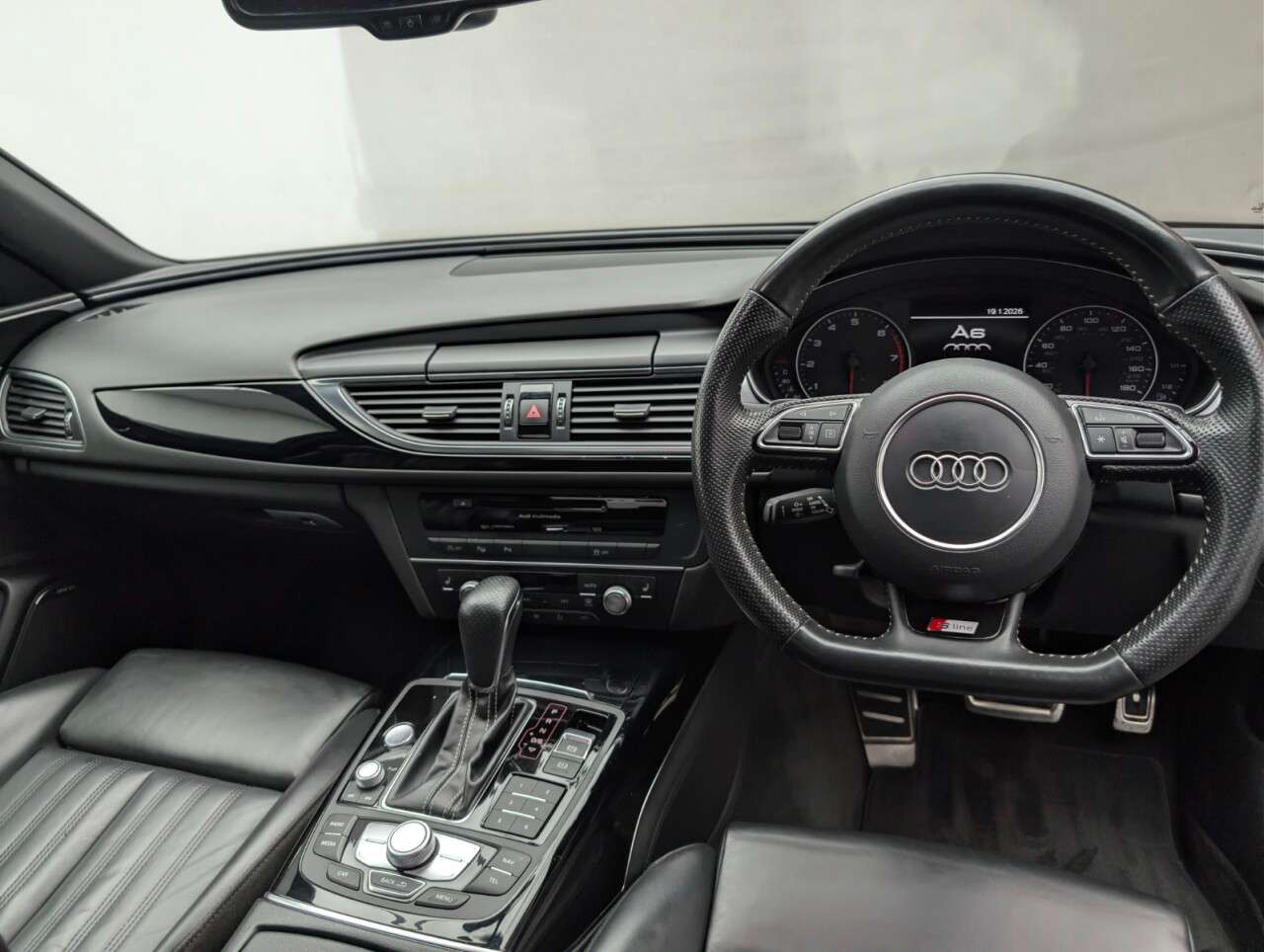 2018 AUDI A6 SALOON 2018 AUDI A6 SALOON