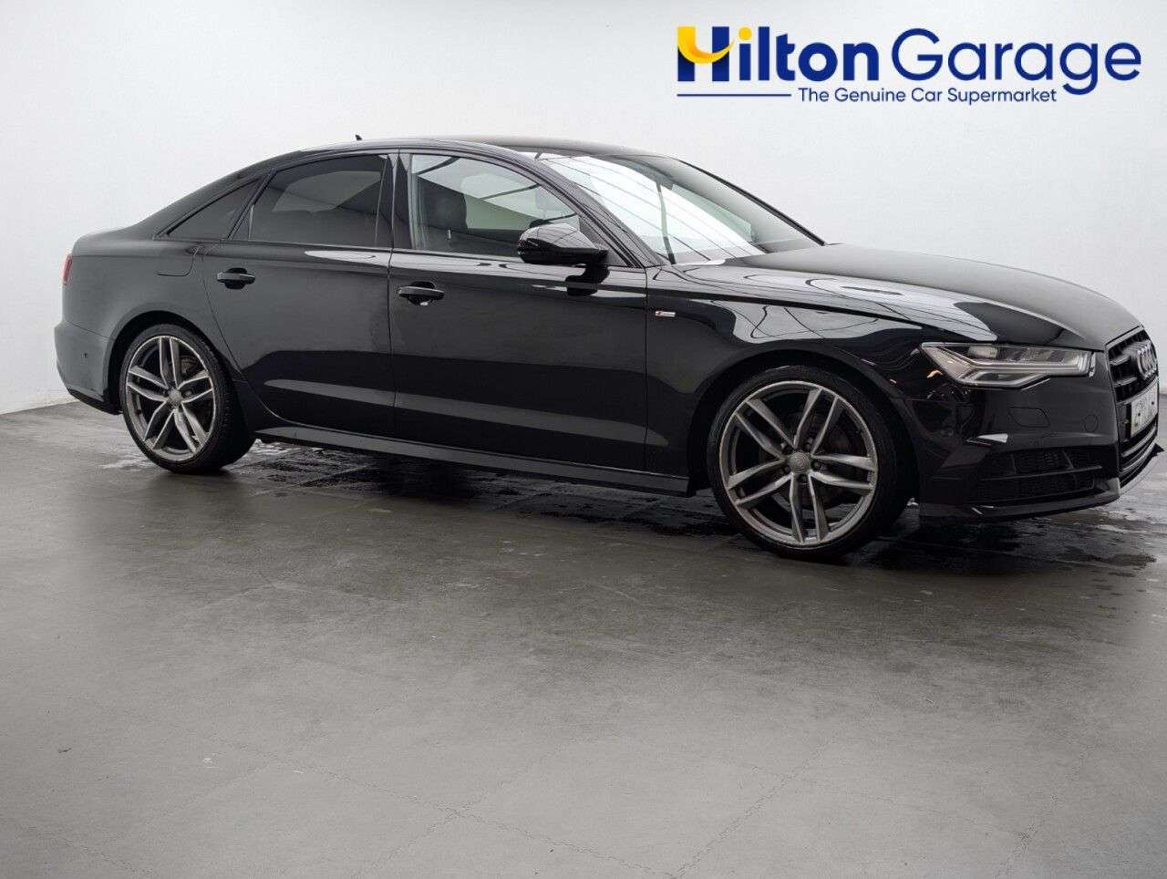 A 2018 AUDI A6 SALOON 1.8 TFSI Black Edition Saloon 4dr Petrol S Tronic Euro 6 (s/s) (190 ps) HEA A 2018 AUDI A6 SALOON 1.8 TFSI Black Edition Saloon 4dr Petrol S Tronic Euro 6 (s/s) (190 ps) HEA