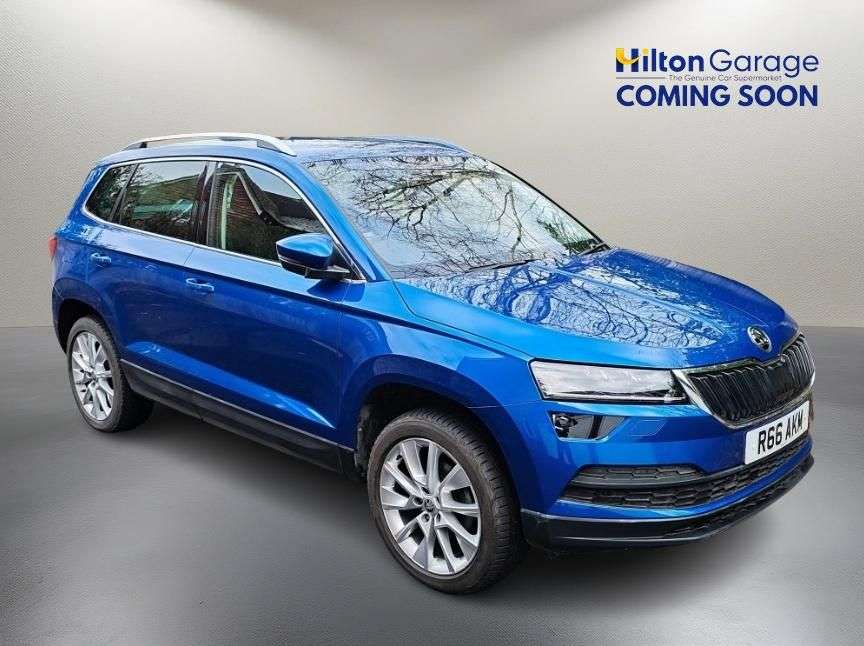 A 2019 SKODA KAROQ 1.5 TSI ACT SE L SUV 5dr Petrol DSG Euro 6 (s/s) (150 ps) HEATED F SEATS + A 2019 SKODA KAROQ 1.5 TSI ACT SE L SUV 5dr Petrol DSG Euro 6 (s/s) (150 ps) HEATED F SEATS +