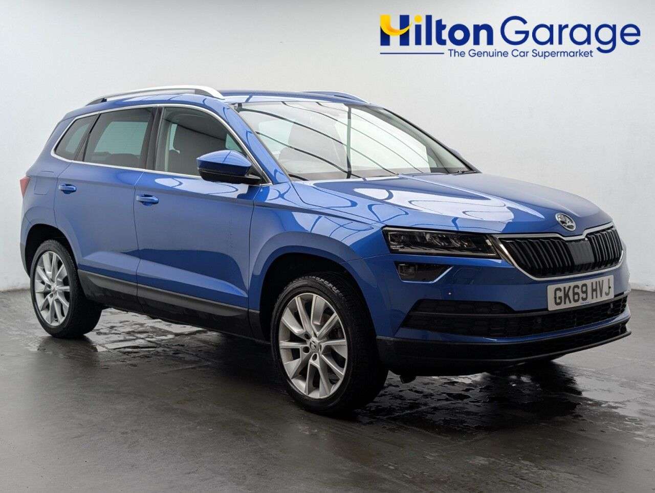 A 2019 SKODA KAROQ 1.5 TSI ACT SE L SUV 5dr Petrol DSG Euro 6 (s/s) (150 ps) HEATED F SEATS + A 2019 SKODA KAROQ 1.5 TSI ACT SE L SUV 5dr Petrol DSG Euro 6 (s/s) (150 ps) HEATED F SEATS +