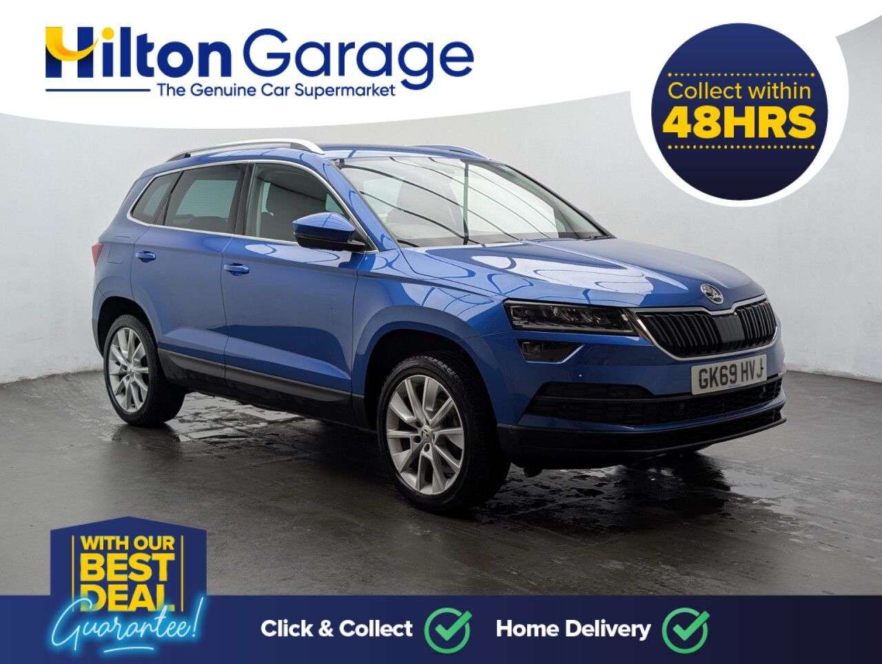 A 2019 SKODA KAROQ 1.5 TSI ACT SE L SUV 5dr Petrol DSG Euro 6 (s/s) (150 ps) HEATED F SEATS + A 2019 SKODA KAROQ 1.5 TSI ACT SE L SUV 5dr Petrol DSG Euro 6 (s/s) (150 ps) HEATED F SEATS +