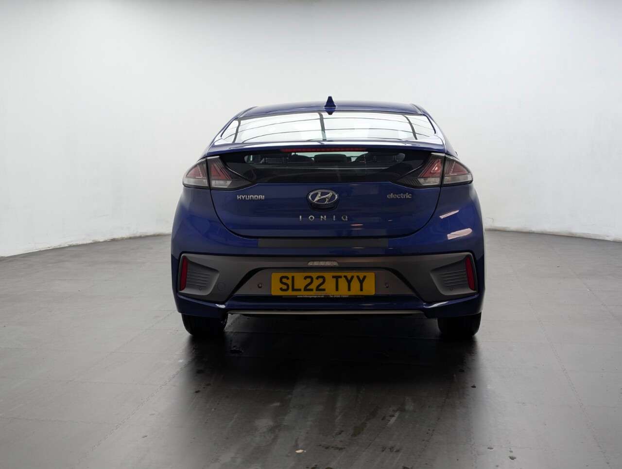 2022 HYUNDAI IONIQ 2022 HYUNDAI IONIQ