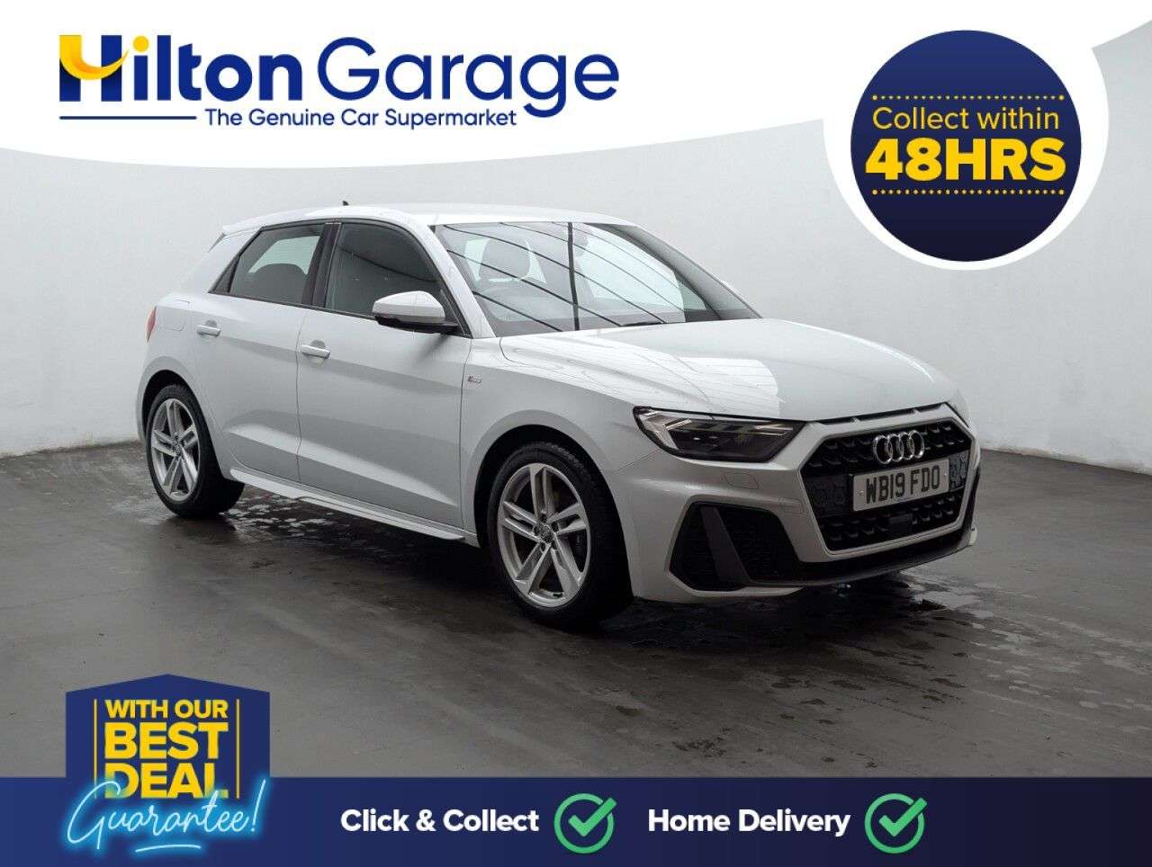 A 2019 AUDI A1 1.5 TFSI 35 S line Sportback 5dr Petrol Manual Euro 6 (s/s) (150 ps) R PARK A 2019 AUDI A1 1.5 TFSI 35 S line Sportback 5dr Petrol Manual Euro 6 (s/s) (150 ps) R PARK