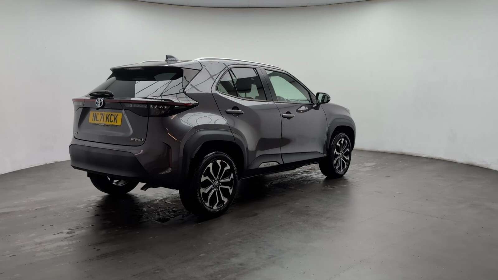 2021 TOYOTA YARIS CROSS 2021 TOYOTA YARIS CROSS