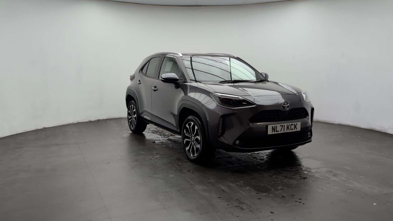 2021 TOYOTA YARIS CROSS 2021 TOYOTA YARIS CROSS
