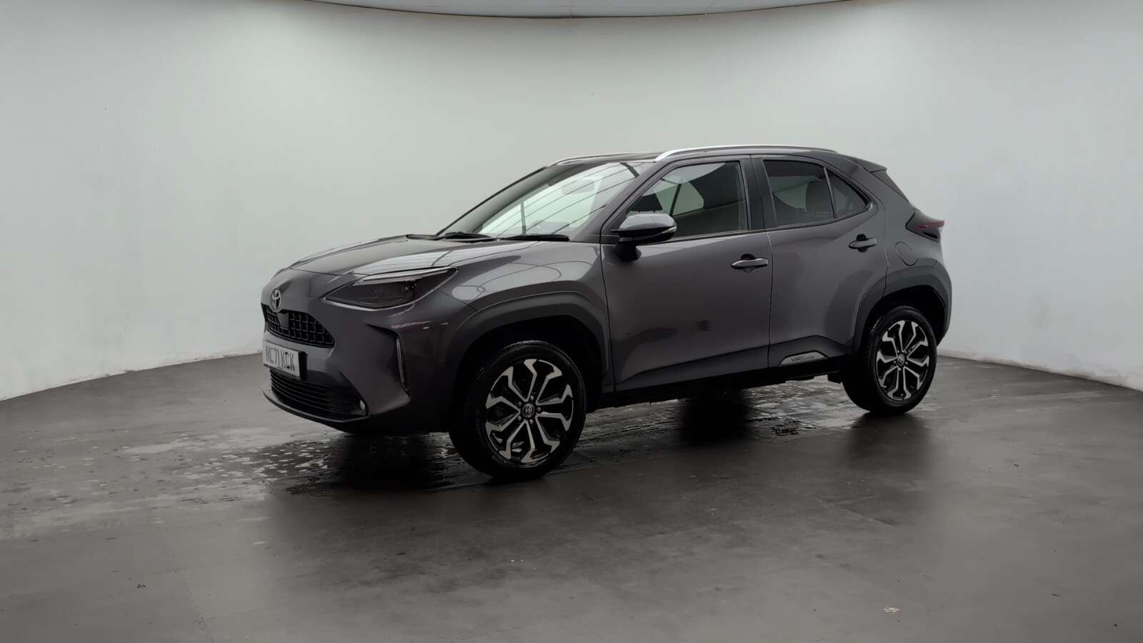 2021 TOYOTA YARIS CROSS 2021 TOYOTA YARIS CROSS