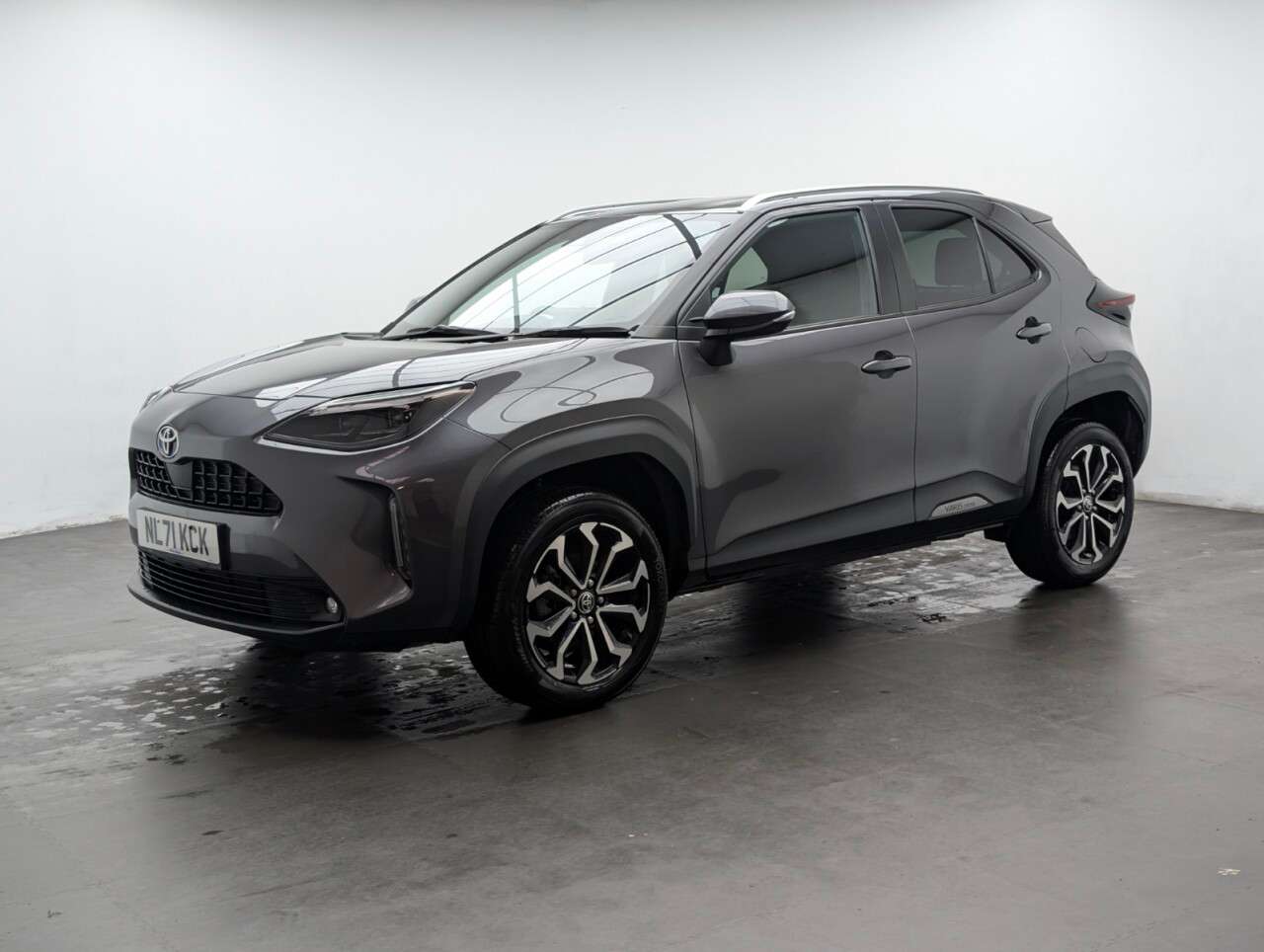 2021 TOYOTA YARIS CROSS 2021 TOYOTA YARIS CROSS