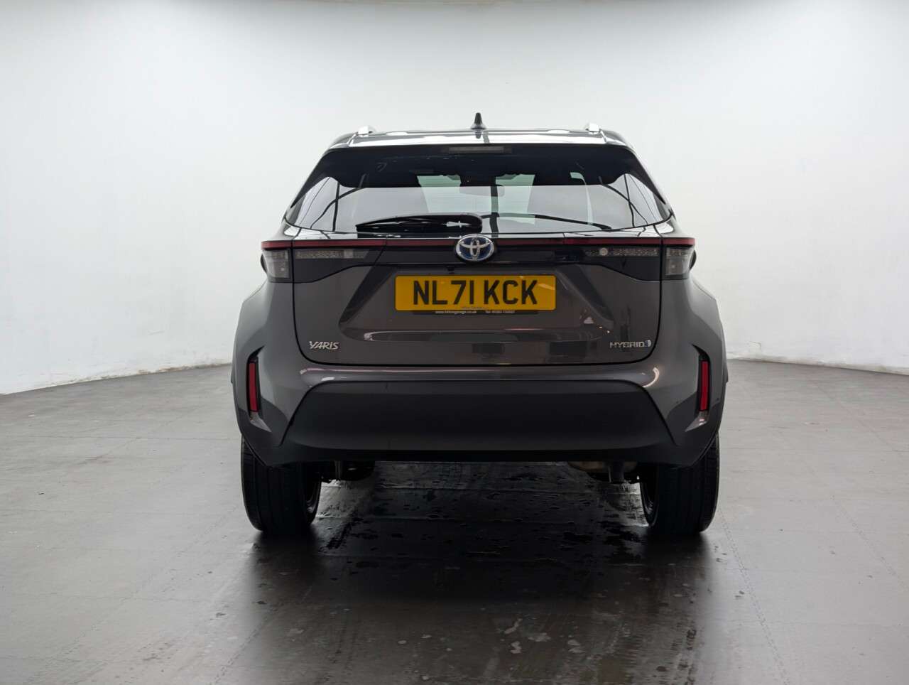 2021 TOYOTA YARIS CROSS 2021 TOYOTA YARIS CROSS