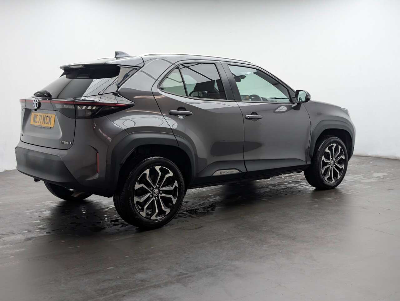 2021 TOYOTA YARIS CROSS 2021 TOYOTA YARIS CROSS