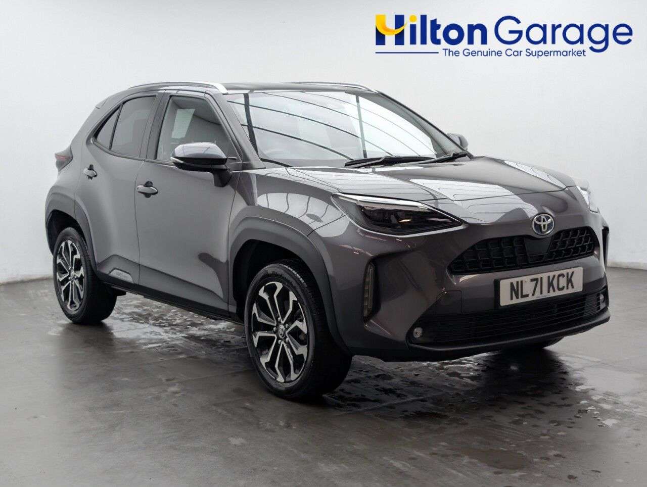 A 2021 TOYOTA YARIS CROSS 1.5 VVT-h Design SUV 5dr Petrol Hybrid E-CVT Euro 6 (s/s) (116 ps) 7IN DISP A 2021 TOYOTA YARIS CROSS 1.5 VVT-h Design SUV 5dr Petrol Hybrid E-CVT Euro 6 (s/s) (116 ps) 7IN DISP
