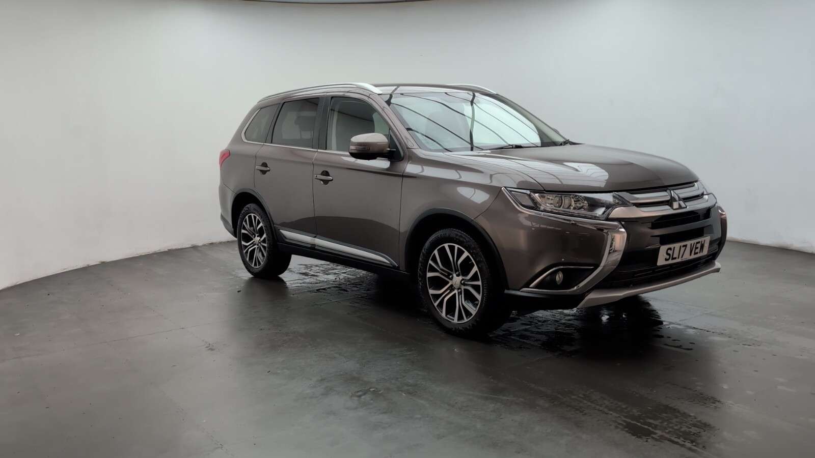 2017 MITSUBISHI OUTLANDER 2017 MITSUBISHI OUTLANDER