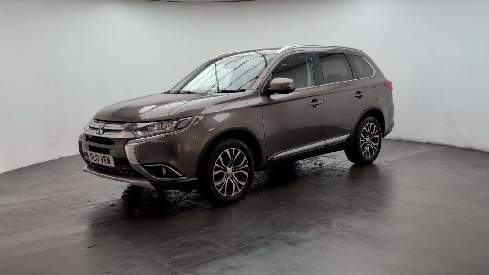 2017 MITSUBISHI OUTLANDER 2017 MITSUBISHI OUTLANDER