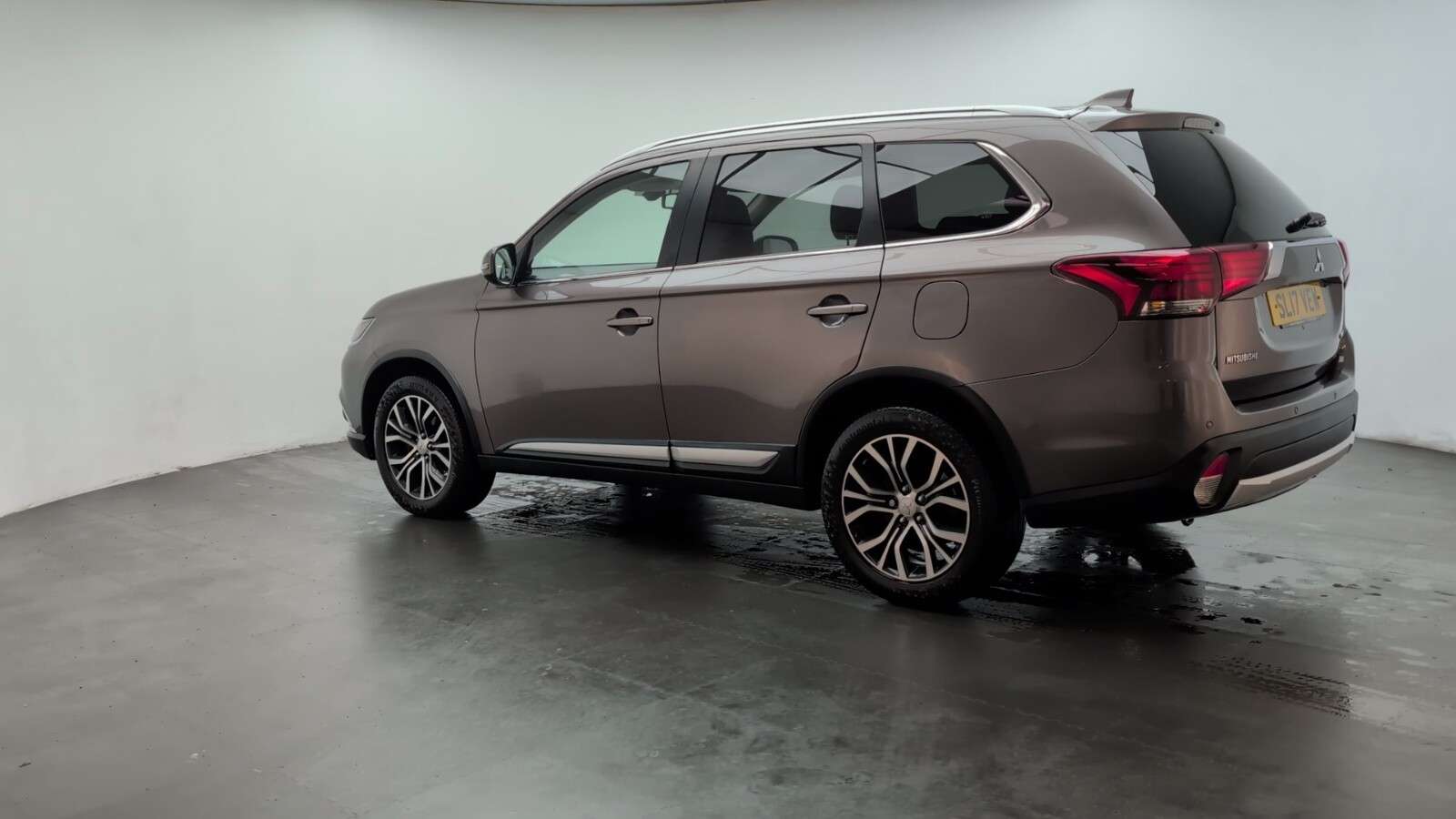 2017 MITSUBISHI OUTLANDER 2017 MITSUBISHI OUTLANDER