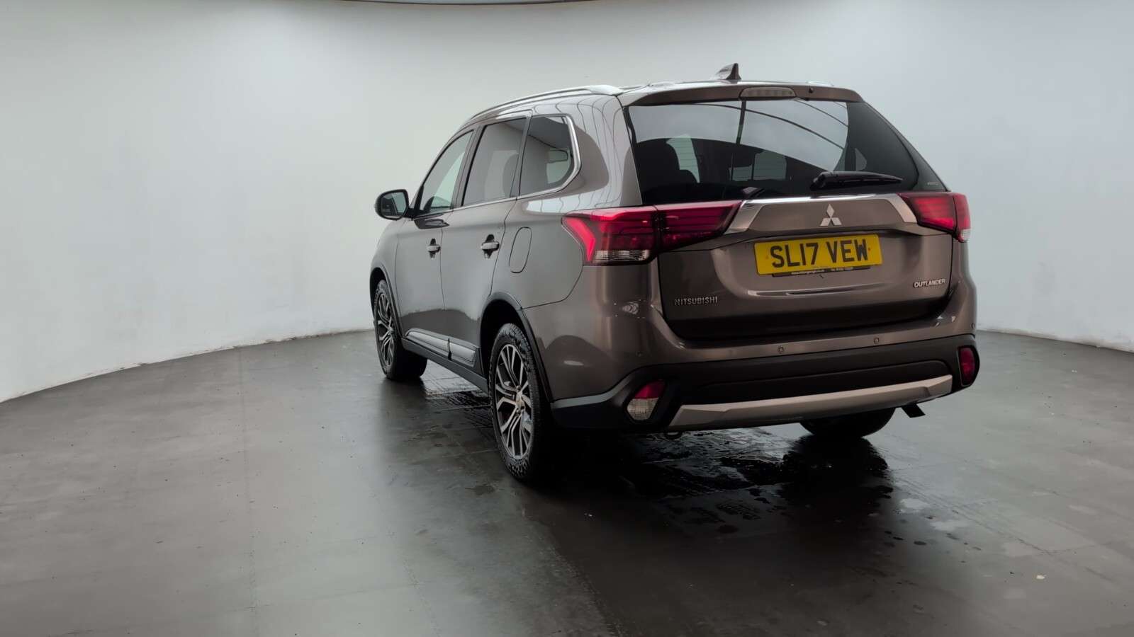 2017 MITSUBISHI OUTLANDER 2017 MITSUBISHI OUTLANDER