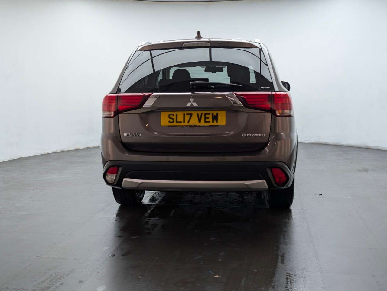 2017 MITSUBISHI OUTLANDER 2017 MITSUBISHI OUTLANDER