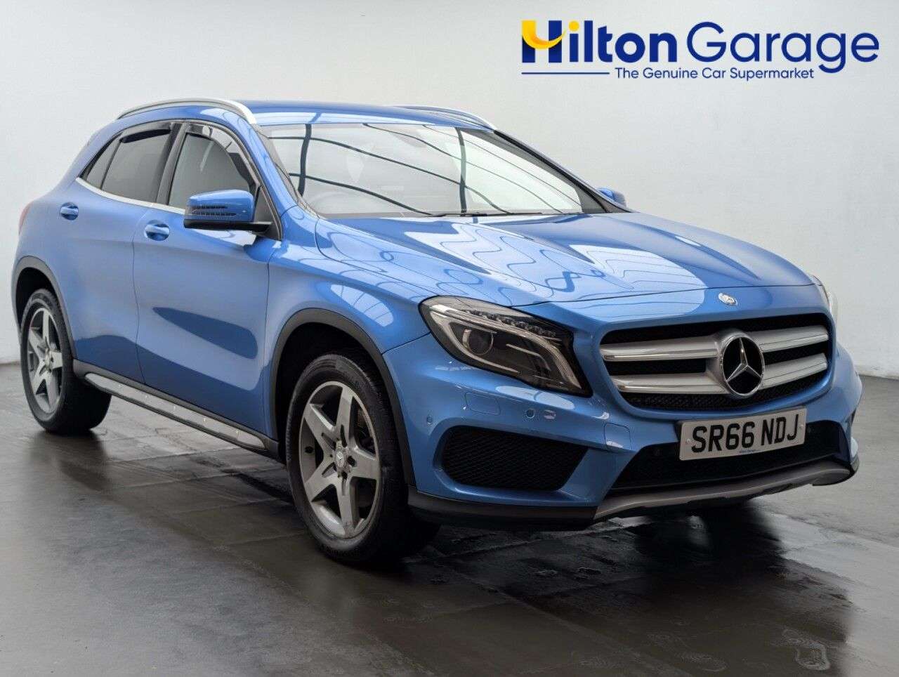 A 2016 MERCEDES-BENZ 180 2.1 GLA220d AMG Line (Premium) SUV 5dr Diesel 7G-DCT 4MATIC Euro 6 (s/s) (1 A 2016 MERCEDES-BENZ 180 2.1 GLA220d AMG Line (Premium) SUV 5dr Diesel 7G-DCT 4MATIC Euro 6 (s/s) (1