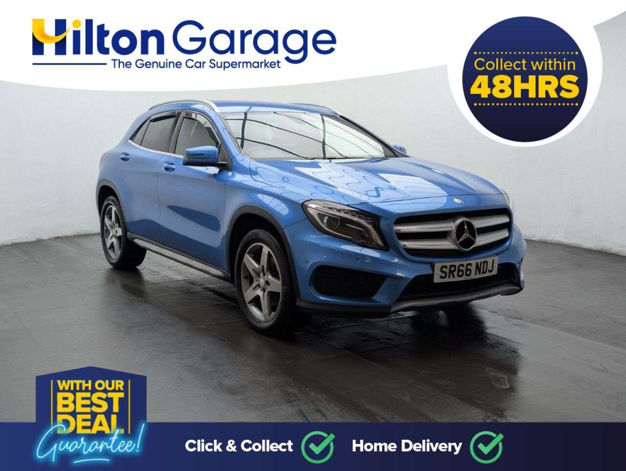 A 2016 MERCEDES-BENZ 180 2.1 GLA220d AMG Line (Premium) SUV 5dr Diesel 7G-DCT 4MATIC Euro 6 (s/s) (1 A 2016 MERCEDES-BENZ 180 2.1 GLA220d AMG Line (Premium) SUV 5dr Diesel 7G-DCT 4MATIC Euro 6 (s/s) (1