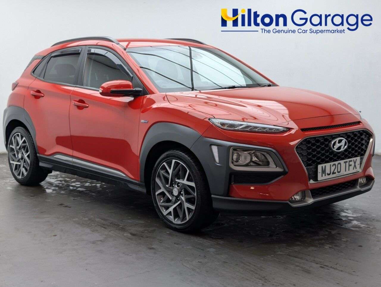 A 2020 HYUNDAI KONA 1.6 h-GDi Premium SUV 5dr Petrol Hybrid DCT Euro 6 (s/s) (141 ps) LANE KEEP A 2020 HYUNDAI KONA 1.6 h-GDi Premium SUV 5dr Petrol Hybrid DCT Euro 6 (s/s) (141 ps) LANE KEEP