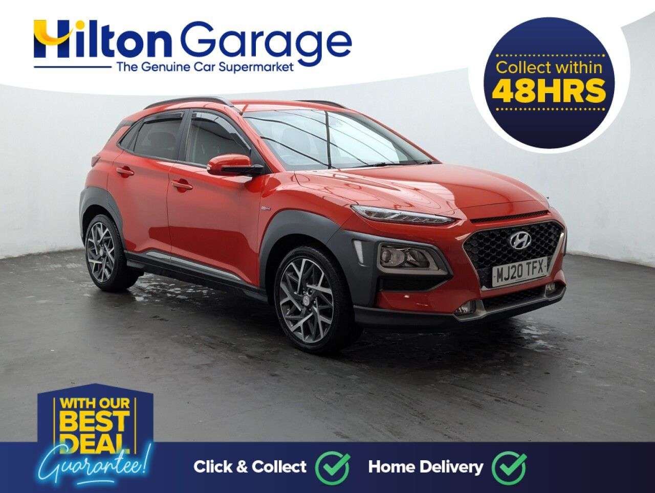 A 2020 HYUNDAI KONA 1.6 h-GDi Premium SUV 5dr Petrol Hybrid DCT Euro 6 (s/s) (141 ps) LANE KEEP A 2020 HYUNDAI KONA 1.6 h-GDi Premium SUV 5dr Petrol Hybrid DCT Euro 6 (s/s) (141 ps) LANE KEEP