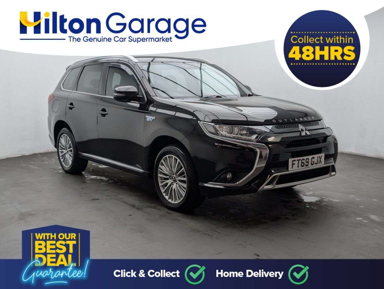A 2020 MITSUBISHI OUTLANDER 2.4h TwinMotor 13.8kWh Dynamic SUV 5dr Petrol Plug-in Hybrid CVT 4WD Euro 6 A 2020 MITSUBISHI OUTLANDER 2.4h TwinMotor 13.8kWh Dynamic SUV 5dr Petrol Plug-in Hybrid CVT 4WD Euro 6