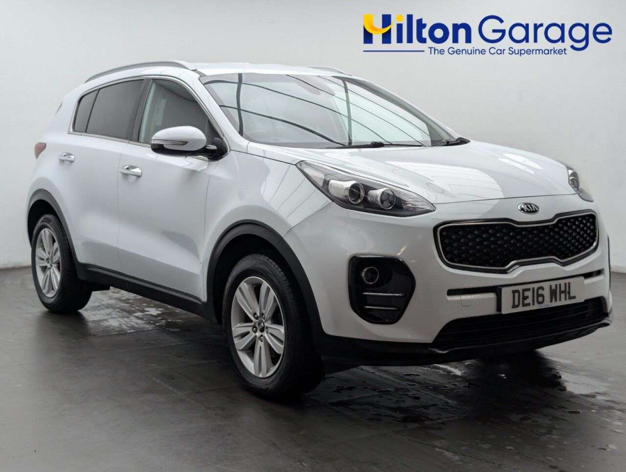 A 2016 KIA SPORTAGE 1.6 GDi 2 SUV 5dr Petrol Manual Euro 6 (s/s) (130 bhp) R PARKING SENS + 7IN A 2016 KIA SPORTAGE 1.6 GDi 2 SUV 5dr Petrol Manual Euro 6 (s/s) (130 bhp) R PARKING SENS + 7IN