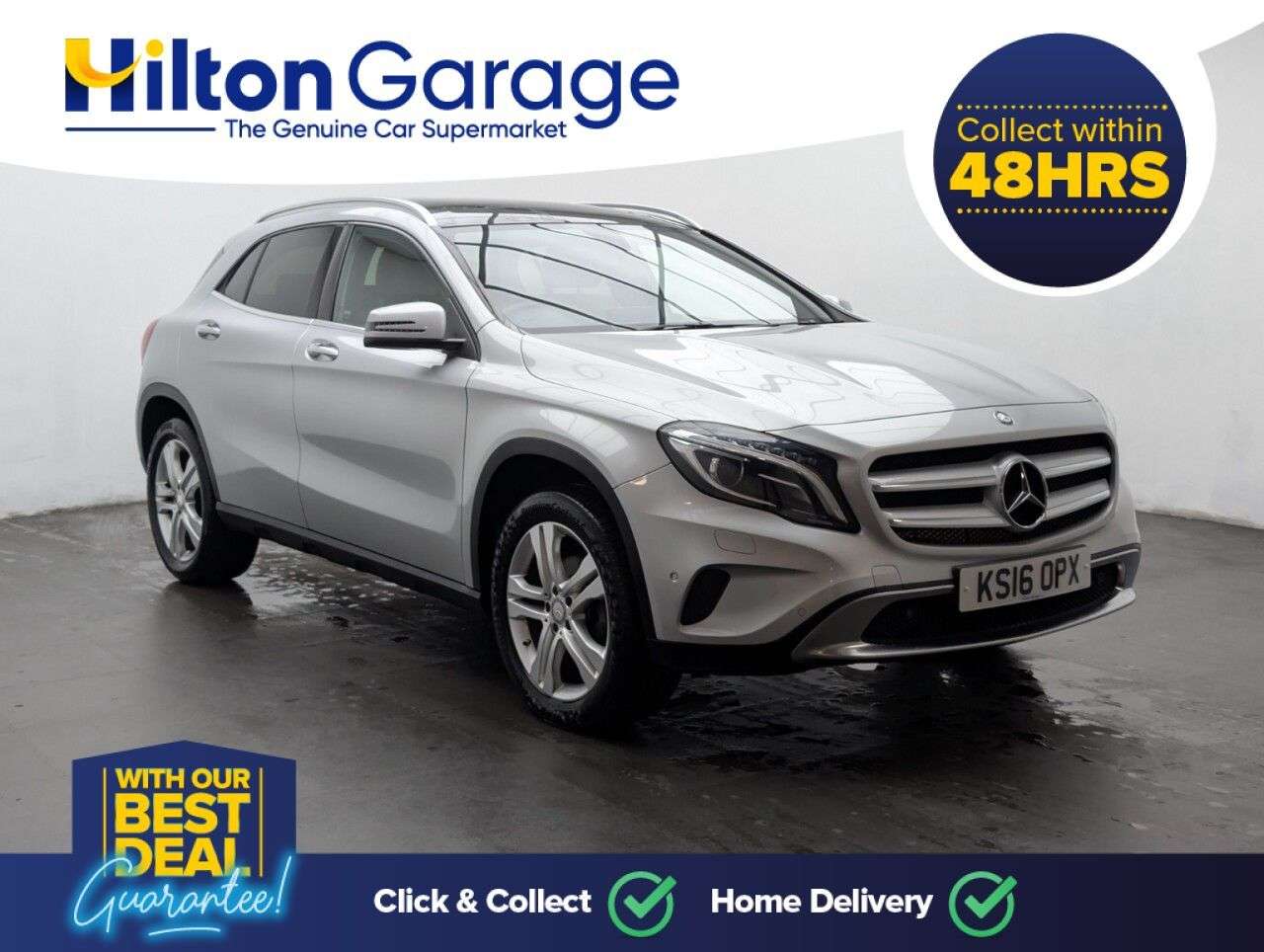 A 2016 MERCEDES-BENZ 180 2.1 GLA200d Sport (Premium Plus) SUV 5dr Diesel 7G-DCT Euro 6 (s/s) (136 ps A 2016 MERCEDES-BENZ 180 2.1 GLA200d Sport (Premium Plus) SUV 5dr Diesel 7G-DCT Euro 6 (s/s) (136 ps