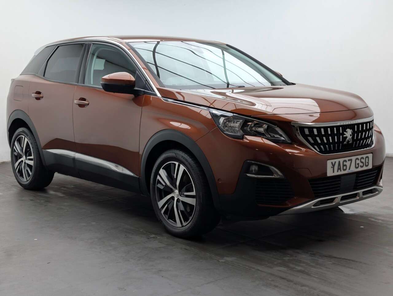 A 2018 PEUGEOT 3008 1.6 BlueHDi Allure SUV 5dr Diesel EAT Euro 6 (s/s) (120 ps) PARKING SENSORS A 2018 PEUGEOT 3008 1.6 BlueHDi Allure SUV 5dr Diesel EAT Euro 6 (s/s) (120 ps) PARKING SENSORS