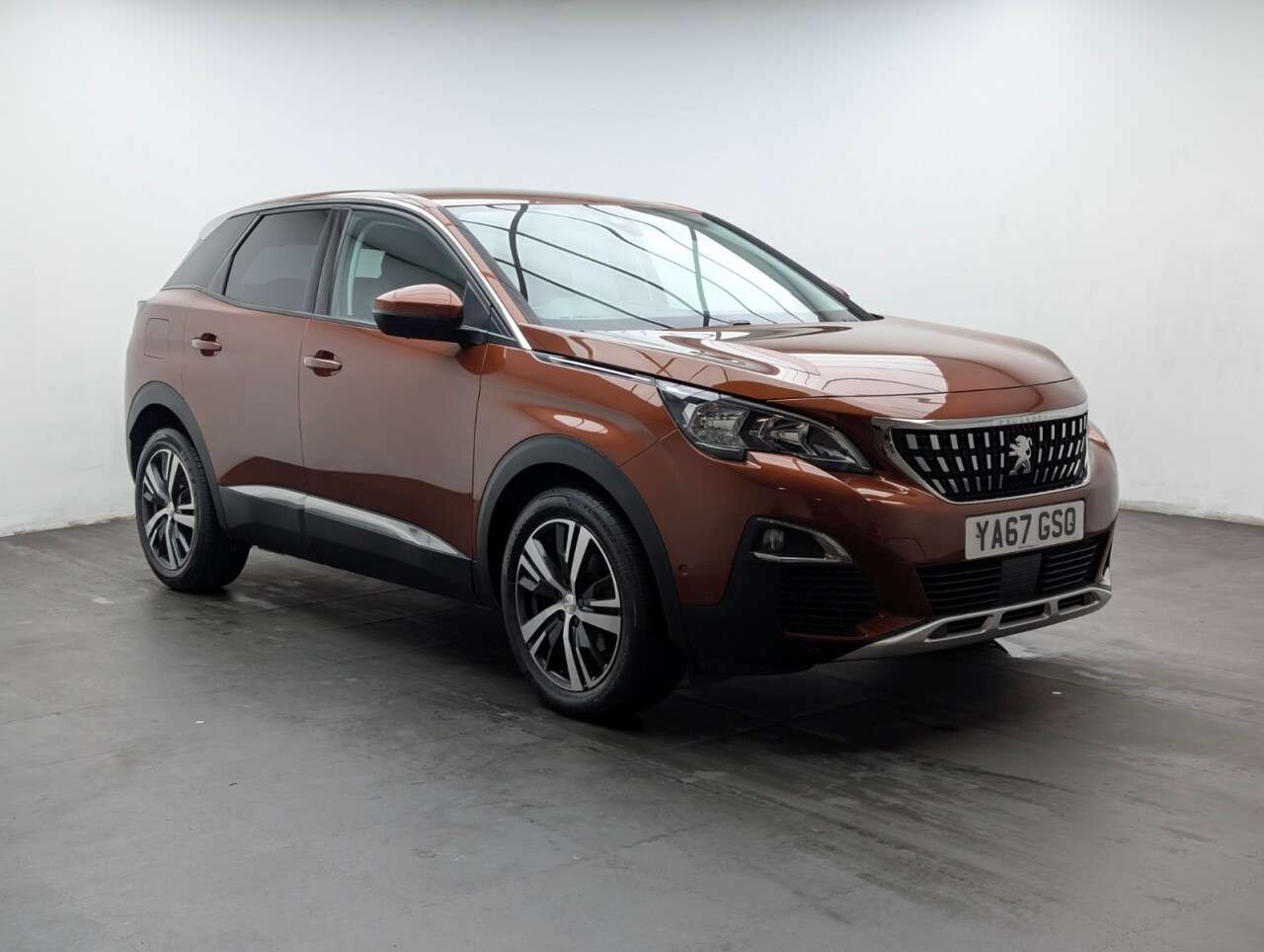 A 2018 PEUGEOT 3008 1.6 BlueHDi Allure SUV 5dr Diesel EAT Euro 6 (s/s) (120 ps) PARKING SENSORS A 2018 PEUGEOT 3008 1.6 BlueHDi Allure SUV 5dr Diesel EAT Euro 6 (s/s) (120 ps) PARKING SENSORS