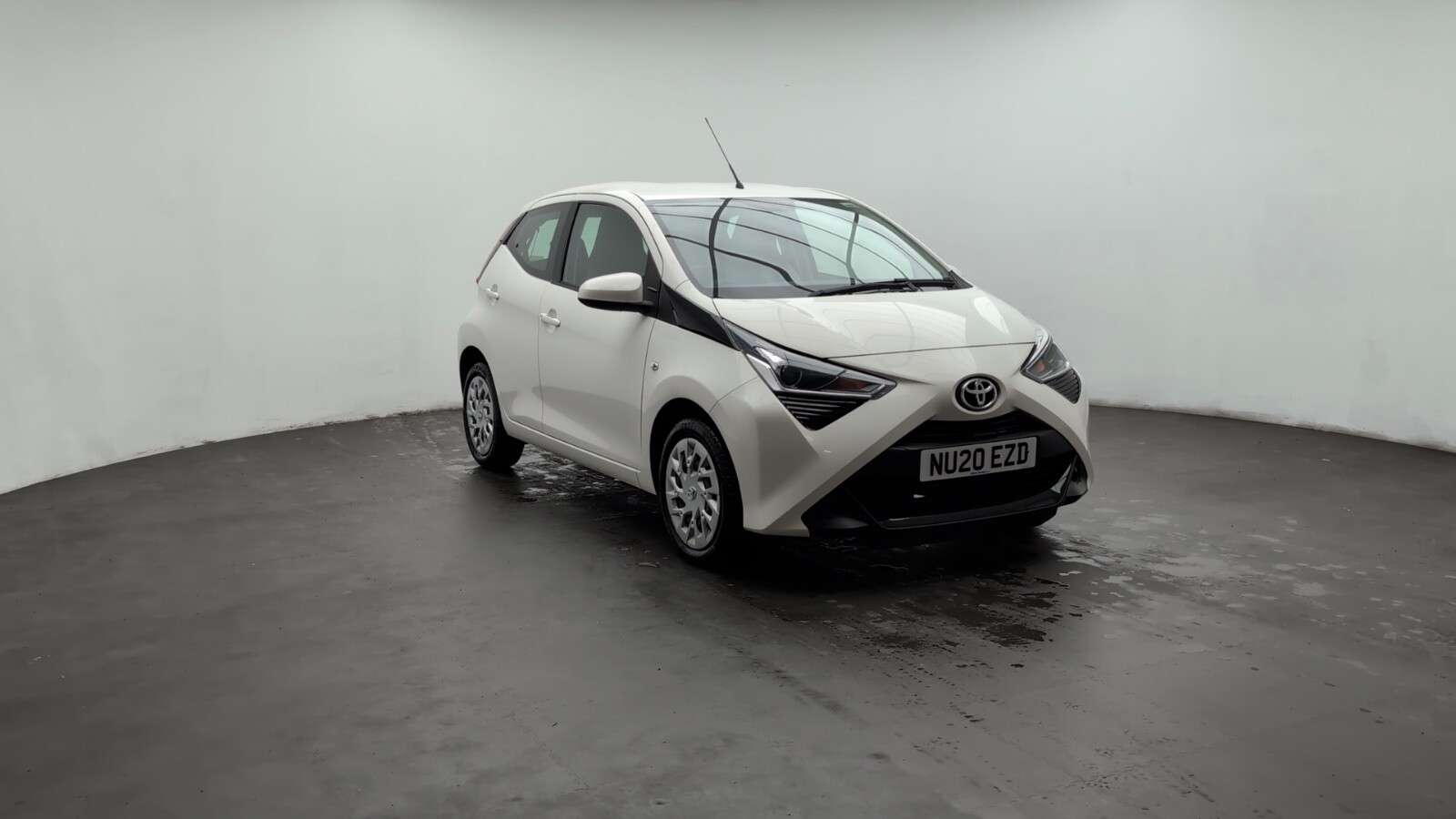 2020 TOYOTA AYGO 2020 TOYOTA AYGO