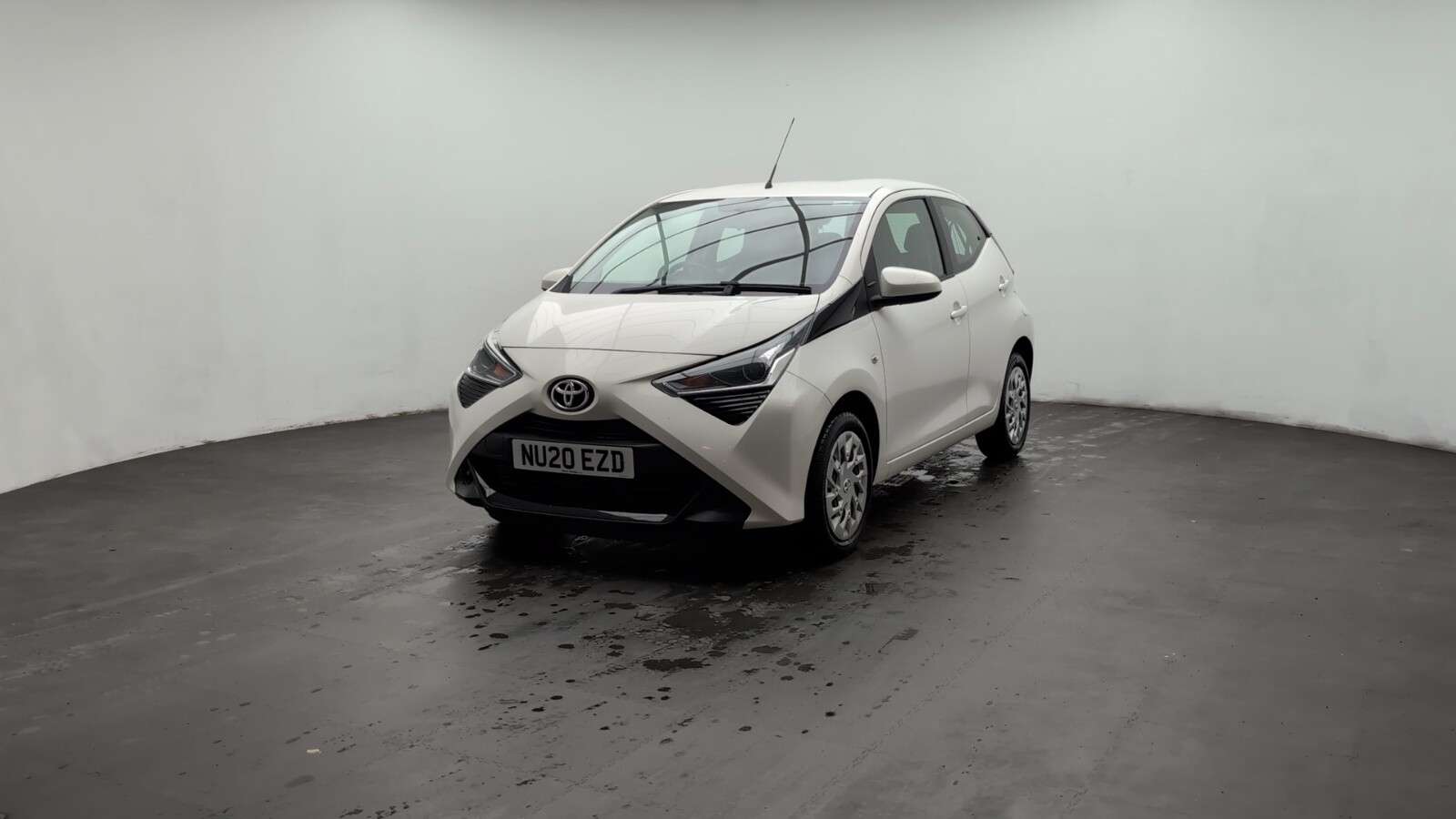 2020 TOYOTA AYGO 2020 TOYOTA AYGO