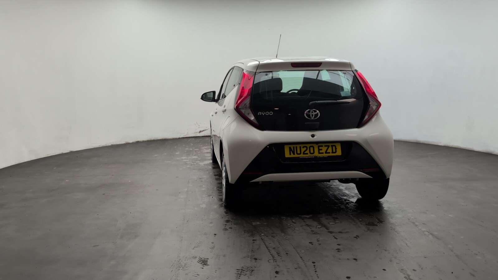 2020 TOYOTA AYGO 2020 TOYOTA AYGO