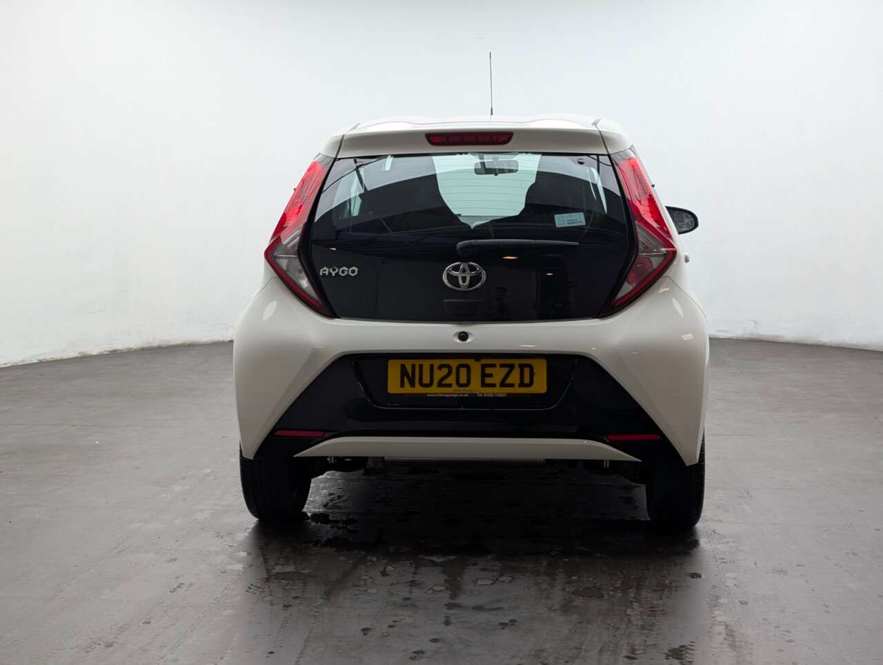 2020 TOYOTA AYGO 2020 TOYOTA AYGO