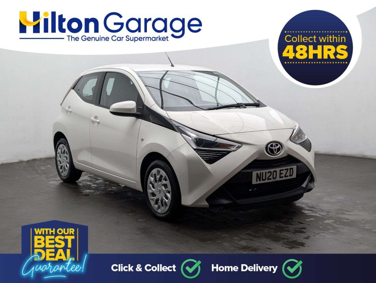 A 2020 TOYOTA AYGO 1.0 VVT-i x-play Hatchback 5dr Petrol Manual Euro 6 (71 ps) REVERSING CAMER A 2020 TOYOTA AYGO 1.0 VVT-i x-play Hatchback 5dr Petrol Manual Euro 6 (71 ps) REVERSING CAMER