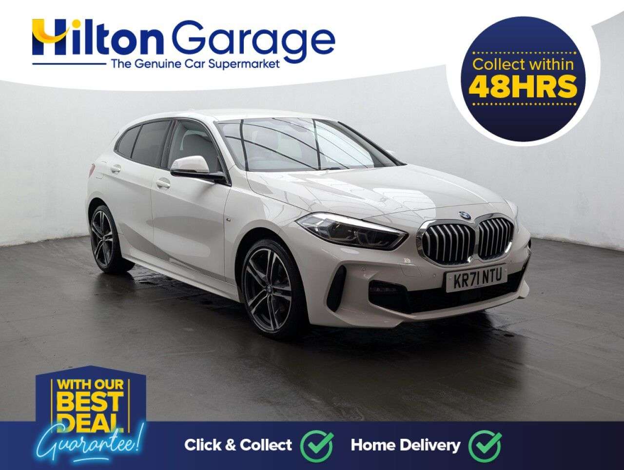 A 2021 BMW 1 SERIES 1.5 118i M Sport (LCP) Hatchback 5dr Petrol DCT Euro 6 (s/s) (136 ps) PARK A 2021 BMW 1 SERIES 1.5 118i M Sport (LCP) Hatchback 5dr Petrol DCT Euro 6 (s/s) (136 ps) PARK