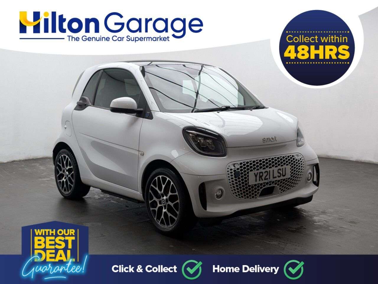 A 2021 SMART FORTWO 17.6kWh Prime Exclusive Coupe 2dr Electric Auto (22kW Charger) (82 ps) HEAT A 2021 SMART FORTWO 17.6kWh Prime Exclusive Coupe 2dr Electric Auto (22kW Charger) (82 ps) HEAT