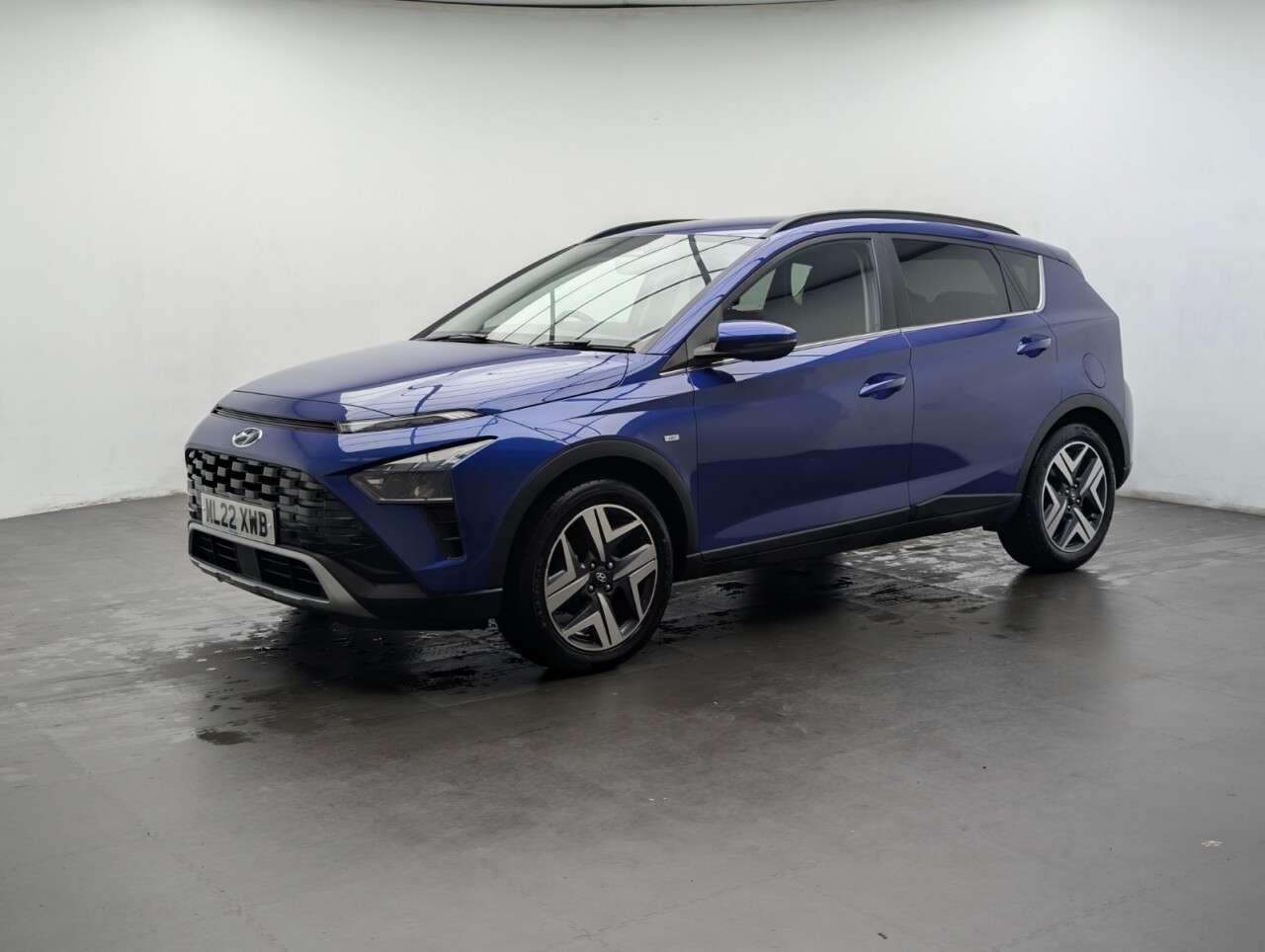 A 2022 HYUNDAI BAYON 1.0 T-GDi MHEV Premium SUV 5dr Petrol Hybrid Manual Euro 6 (s/s) (100 ps) - A 2022 HYUNDAI BAYON 1.0 T-GDi MHEV Premium SUV 5dr Petrol Hybrid Manual Euro 6 (s/s) (100 ps) -