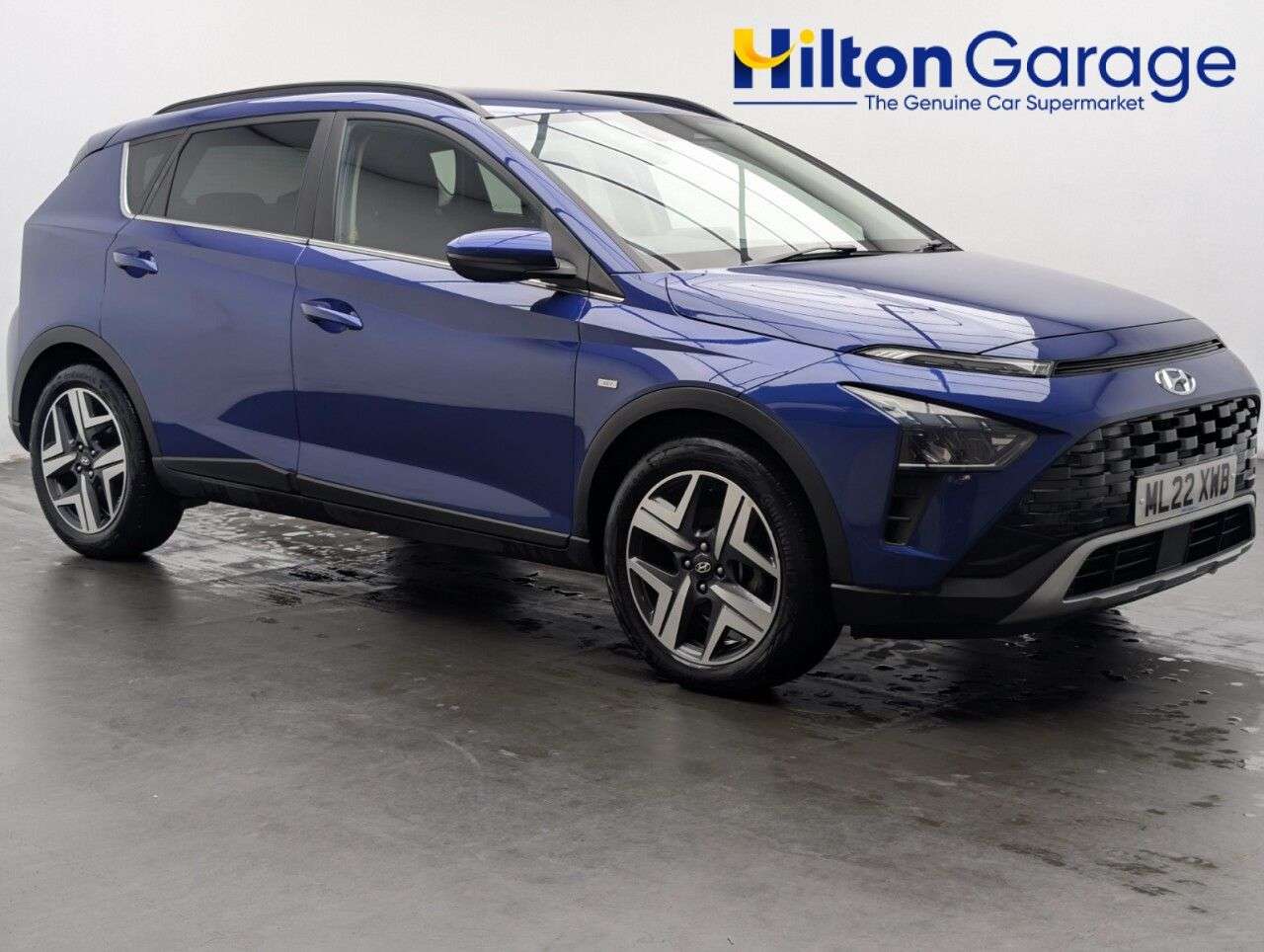 A 2022 HYUNDAI BAYON 1.0 T-GDi MHEV Premium SUV 5dr Petrol Hybrid Manual Euro 6 (s/s) (100 ps) - A 2022 HYUNDAI BAYON 1.0 T-GDi MHEV Premium SUV 5dr Petrol Hybrid Manual Euro 6 (s/s) (100 ps) -