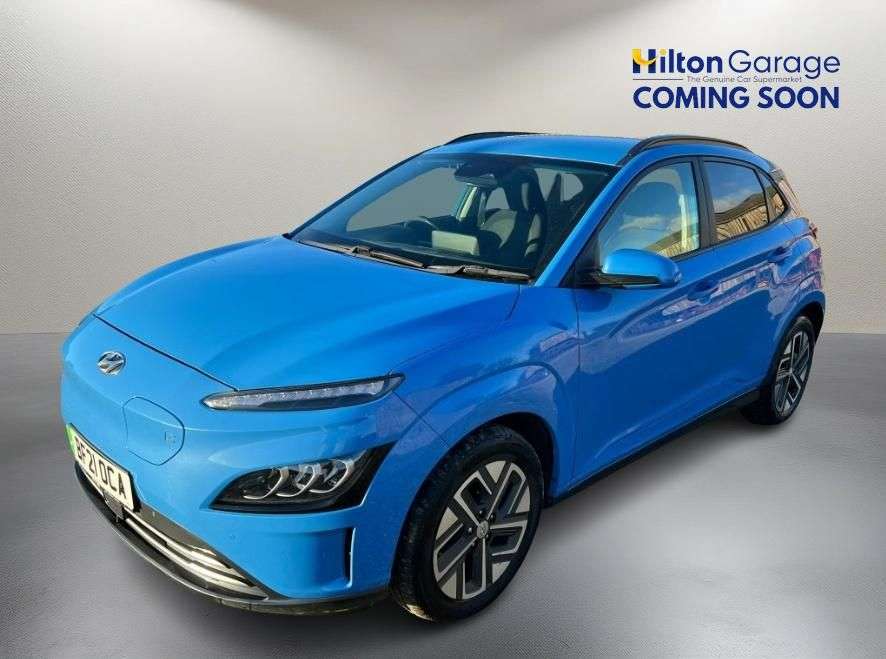A 2021 HYUNDAI KONA 64kWh Premium SUV 5dr Electric Auto (10.5kW Charger) (204 ps) - HEATED SEAT A 2021 HYUNDAI KONA 64kWh Premium SUV 5dr Electric Auto (10.5kW Charger) (204 ps) - HEATED SEAT