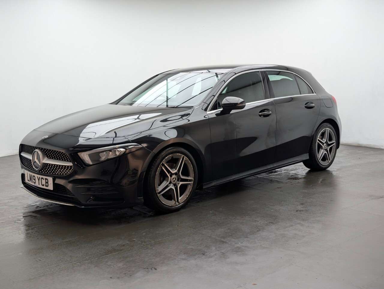 2019 MERCEDES A-CLASS 2019 MERCEDES A-CLASS
