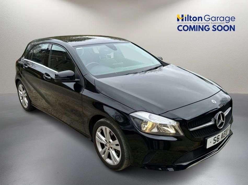 A 2017 MERCEDES-BENZ A-CLASS 1.6 A160 Sport Hatchback 5dr Petrol Manual Euro 6 (s/s) (102 ps) 180 REVERS A 2017 MERCEDES-BENZ A-CLASS 1.6 A160 Sport Hatchback 5dr Petrol Manual Euro 6 (s/s) (102 ps) 180 REVERS