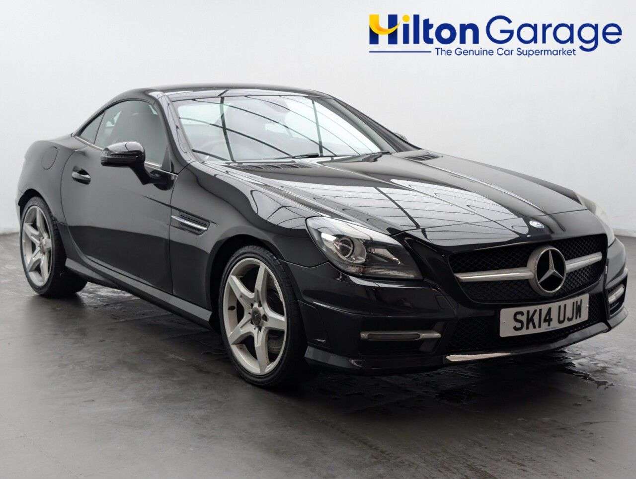 A 2014 MERCEDES-BENZ SLK 2.1 SLK250 CDI AMG Sport Convertible 2dr Diesel G-Tronic+ Euro 5 (s/s) (204 A 2014 MERCEDES-BENZ SLK 2.1 SLK250 CDI AMG Sport Convertible 2dr Diesel G-Tronic+ Euro 5 (s/s) (204