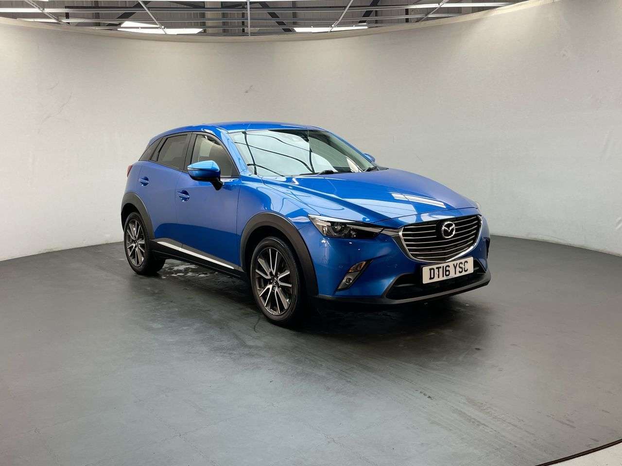 A 2016 MAZDA CX-3 2.0 SKYACTIV-G Sport Nav SUV 5dr Petrol Auto Euro 6 (s/s) (121 ps) BLUETOOT A 2016 MAZDA CX-3 2.0 SKYACTIV-G Sport Nav SUV 5dr Petrol Auto Euro 6 (s/s) (121 ps) BLUETOOT