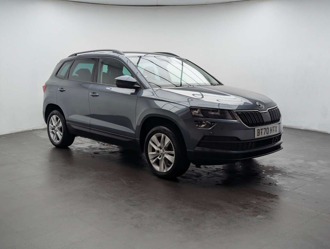 A 2020 SKODA KAROQ 1.0 TSI SE Technology SUV 5dr Petrol Manual Euro 6 (s/s) (116 ps) BOLERO RA A 2020 SKODA KAROQ 1.0 TSI SE Technology SUV 5dr Petrol Manual Euro 6 (s/s) (116 ps) BOLERO RA