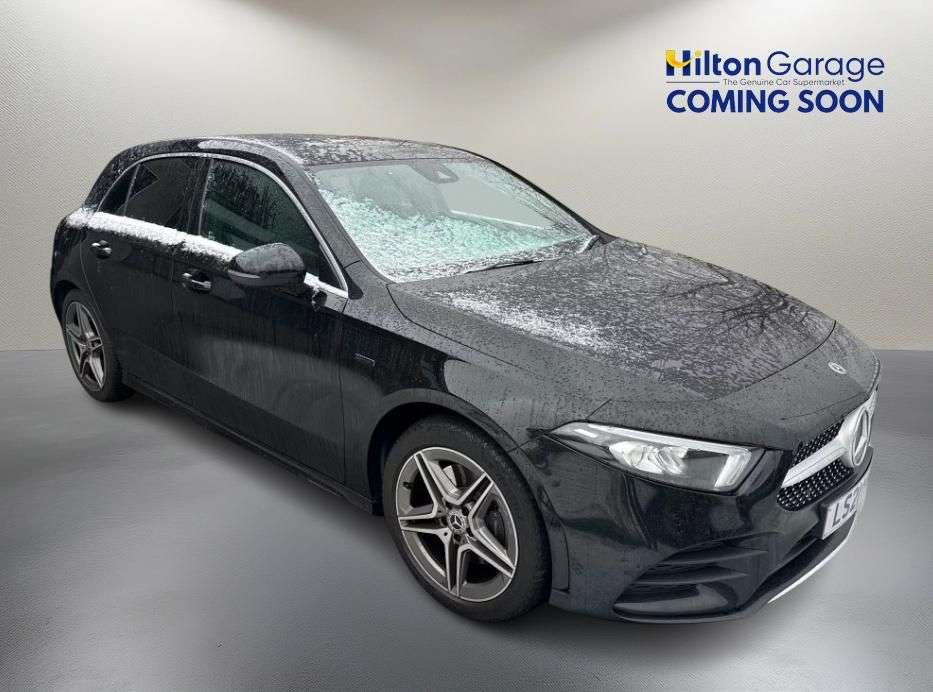 A 2021 MERCEDES-BENZ A-CLASS 1.3 A250e 15.6kWh AMG Line Hatchback 5dr Petrol Plug-in Hybrid 8G-DCT Euro A 2021 MERCEDES-BENZ A-CLASS 1.3 A250e 15.6kWh AMG Line Hatchback 5dr Petrol Plug-in Hybrid 8G-DCT Euro
