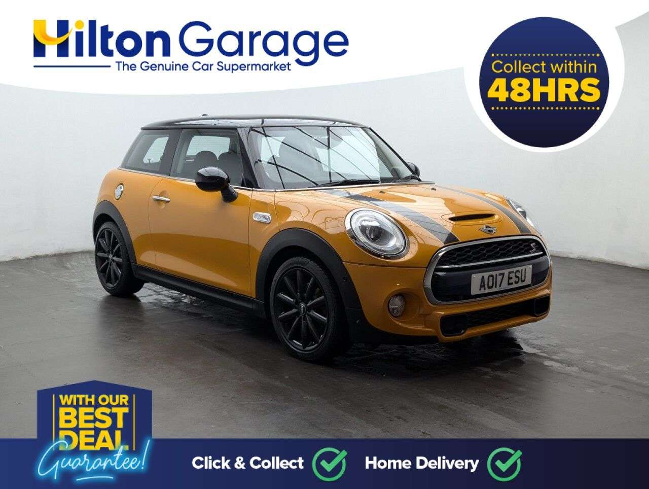 A 2017 MINI HATCH 2.0 Cooper S Hatchback 3dr Petrol Auto Euro 6 (s/s) (192 ps) PARKING CAMERA A 2017 MINI HATCH 2.0 Cooper S Hatchback 3dr Petrol Auto Euro 6 (s/s) (192 ps) PARKING CAMERA