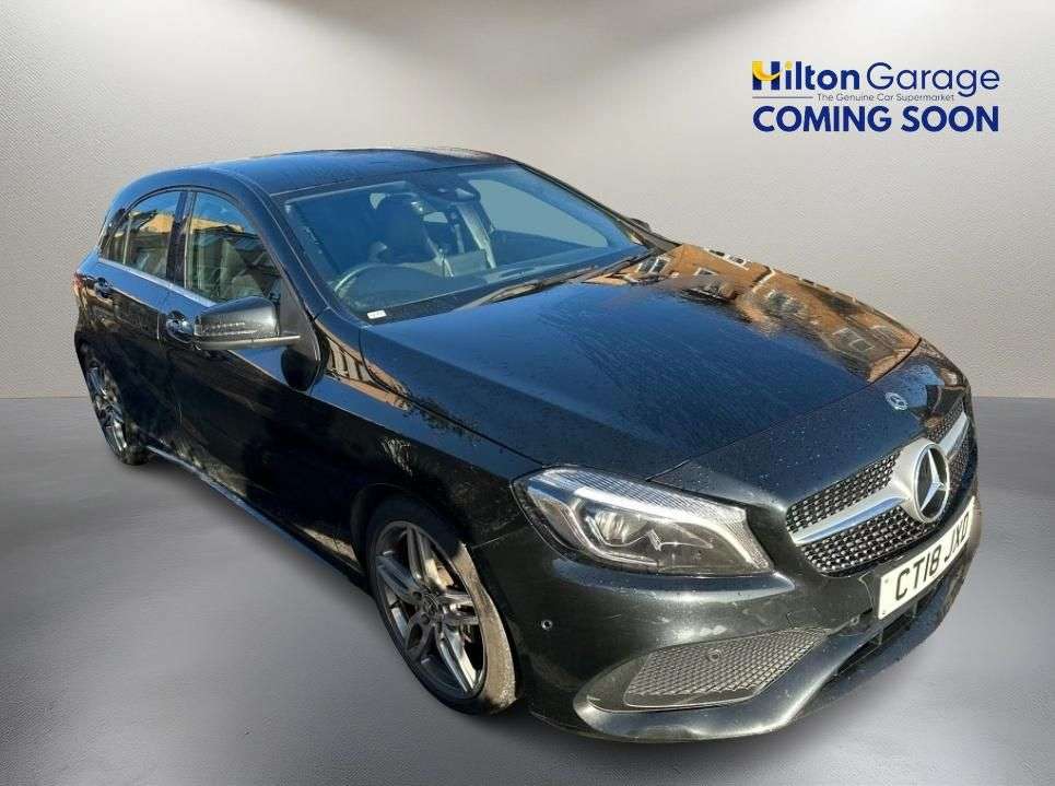 A 2018 MERCEDES A-CLASS A 180 D AMG LINE PREMIUM A 2018 MERCEDES A-CLASS A 180 D AMG LINE PREMIUM