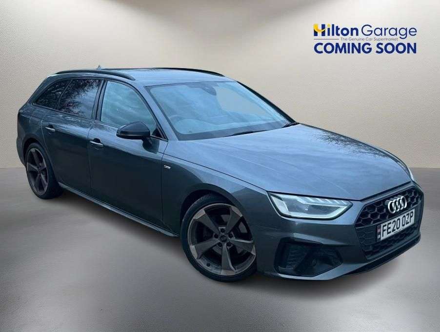 A 2020 AUDI A4 AVANT 2.0 TDI 35 Black Edition Estate 5dr Diesel S Tronic Euro 6 (s/s) (163 ps) C A 2020 AUDI A4 AVANT 2.0 TDI 35 Black Edition Estate 5dr Diesel S Tronic Euro 6 (s/s) (163 ps) C