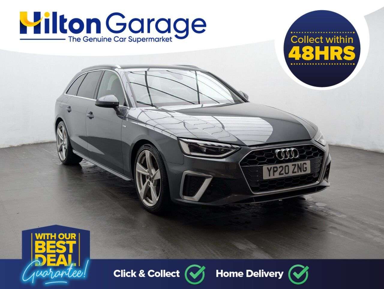 A 2020 AUDI A4 AVANT 2.0 TDI 35 S line Estate 5dr Diesel S Tronic Euro 6 (s/s) (163 ps) HEATED S A 2020 AUDI A4 AVANT 2.0 TDI 35 S line Estate 5dr Diesel S Tronic Euro 6 (s/s) (163 ps) HEATED S