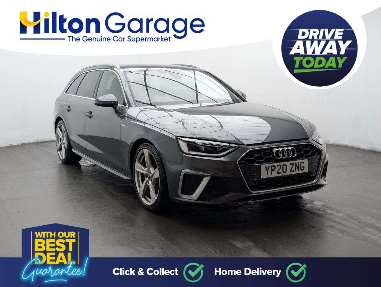 A 2020 AUDI A4 AVANT 2.0 TDI 35 S line Estate 5dr Diesel S Tronic Euro 6 (s/s) (163 ps) HEATED S A 2020 AUDI A4 AVANT 2.0 TDI 35 S line Estate 5dr Diesel S Tronic Euro 6 (s/s) (163 ps) HEATED S