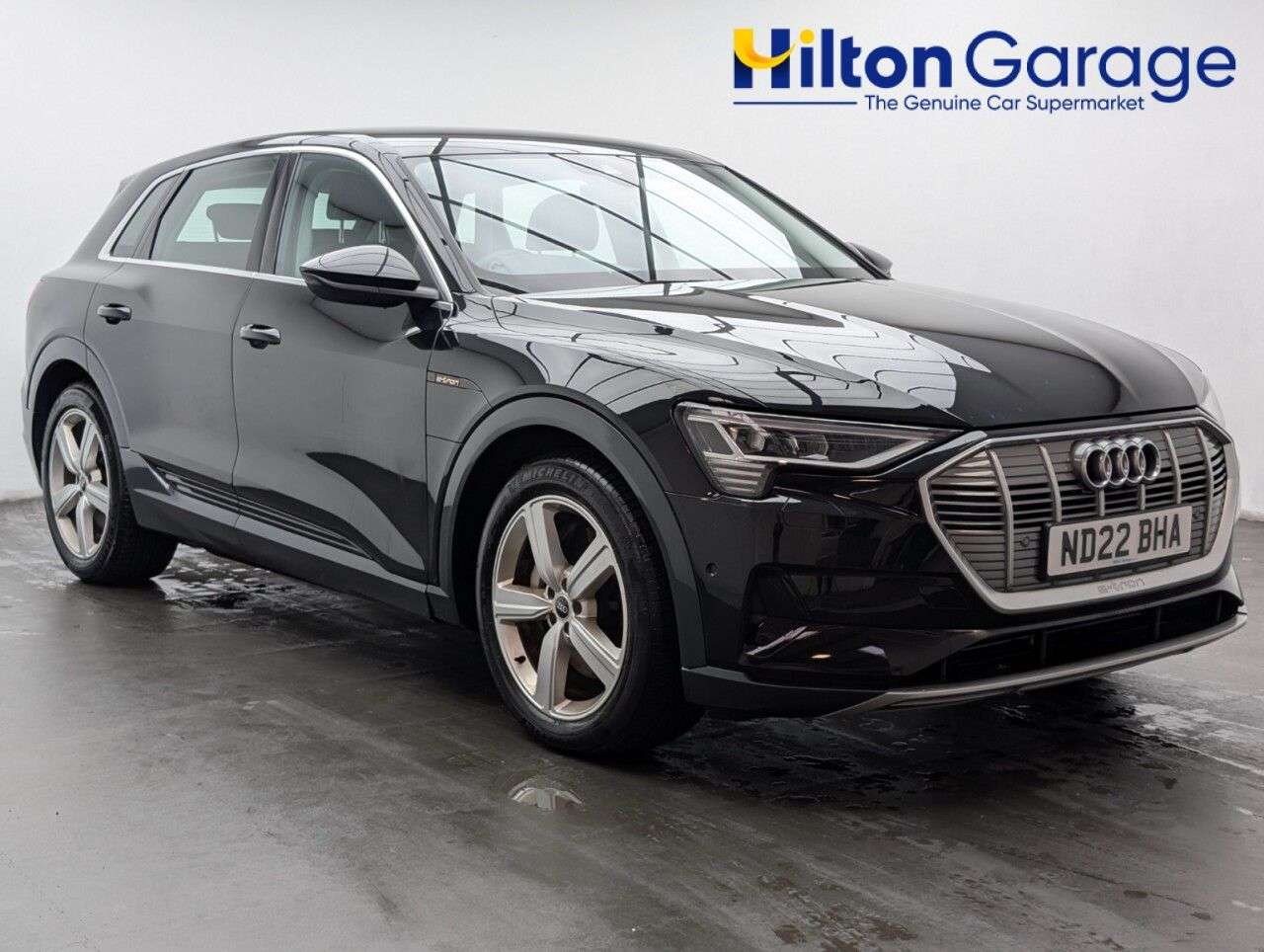 A 2022 AUDI E-TRON 55 Technik SUV 5dr Electric Auto quattro 95kWh (11kW Charger) (408 ps) PARK A 2022 AUDI E-TRON 55 Technik SUV 5dr Electric Auto quattro 95kWh (11kW Charger) (408 ps) PARK